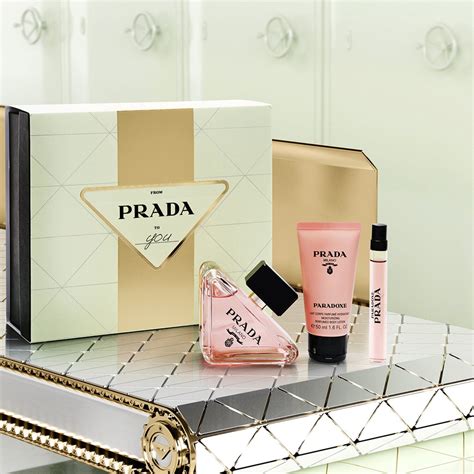 prada paradoxe perfume gift set|prada paradoxe 90ml gift set.